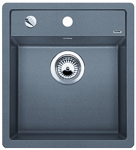 

Мойка для кухни BLANCO DALAGO 45-F SILGRANIT жасмин с клапаном-автоматом (517658)