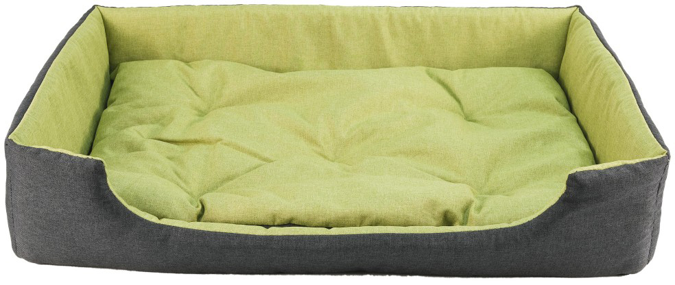 

Лежак для кошек и собак Фортнокс FX home Rosto 63 х 46 х 15 см Серо-зеленый