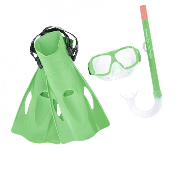 

Набор 3 в 1 для плавания Bestway 25019 Green
