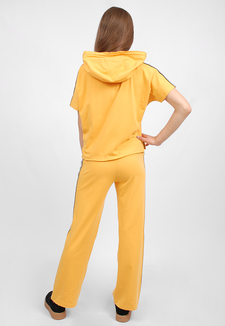 

Спортивный костюм желтый SAB 15785 2XS