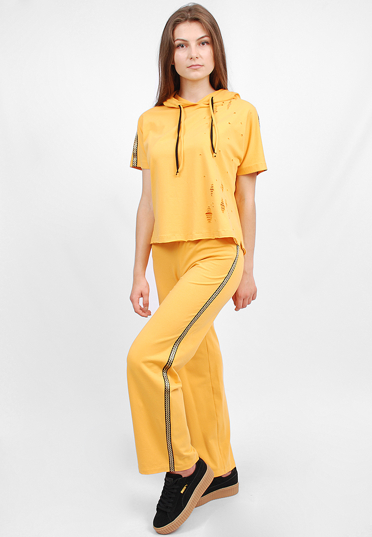 

Спортивный костюм желтый SAB 15784, Спортивный костюм желтый SAB 15784 XS