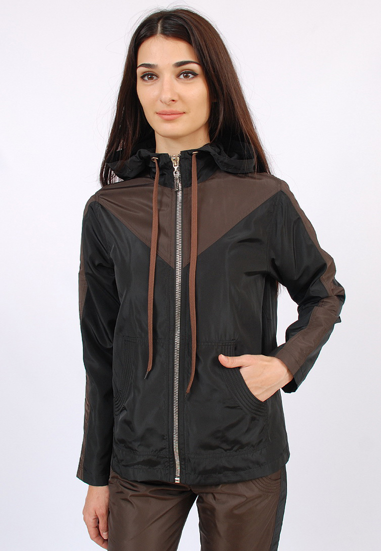 

Костюм черно-коричневый SAB 15633, Костюм черно-коричневый SAB 15633 XS