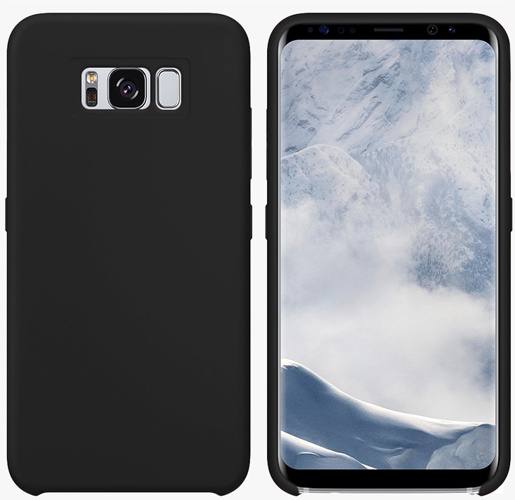

Панель Intaleo Velvet для Samsung Galaxy S8 Black