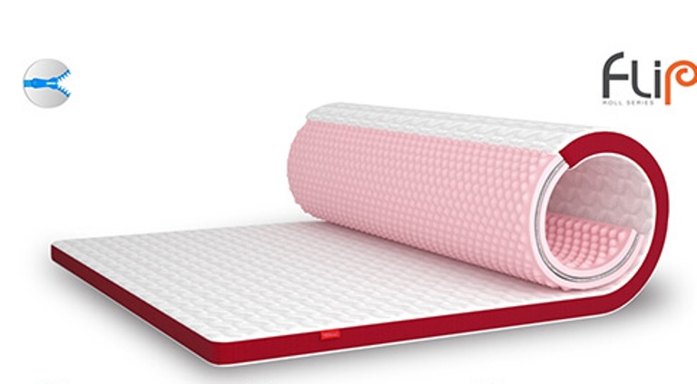 

Тонкий матрас Matroluxe Гранат Termofelt 70x200 см