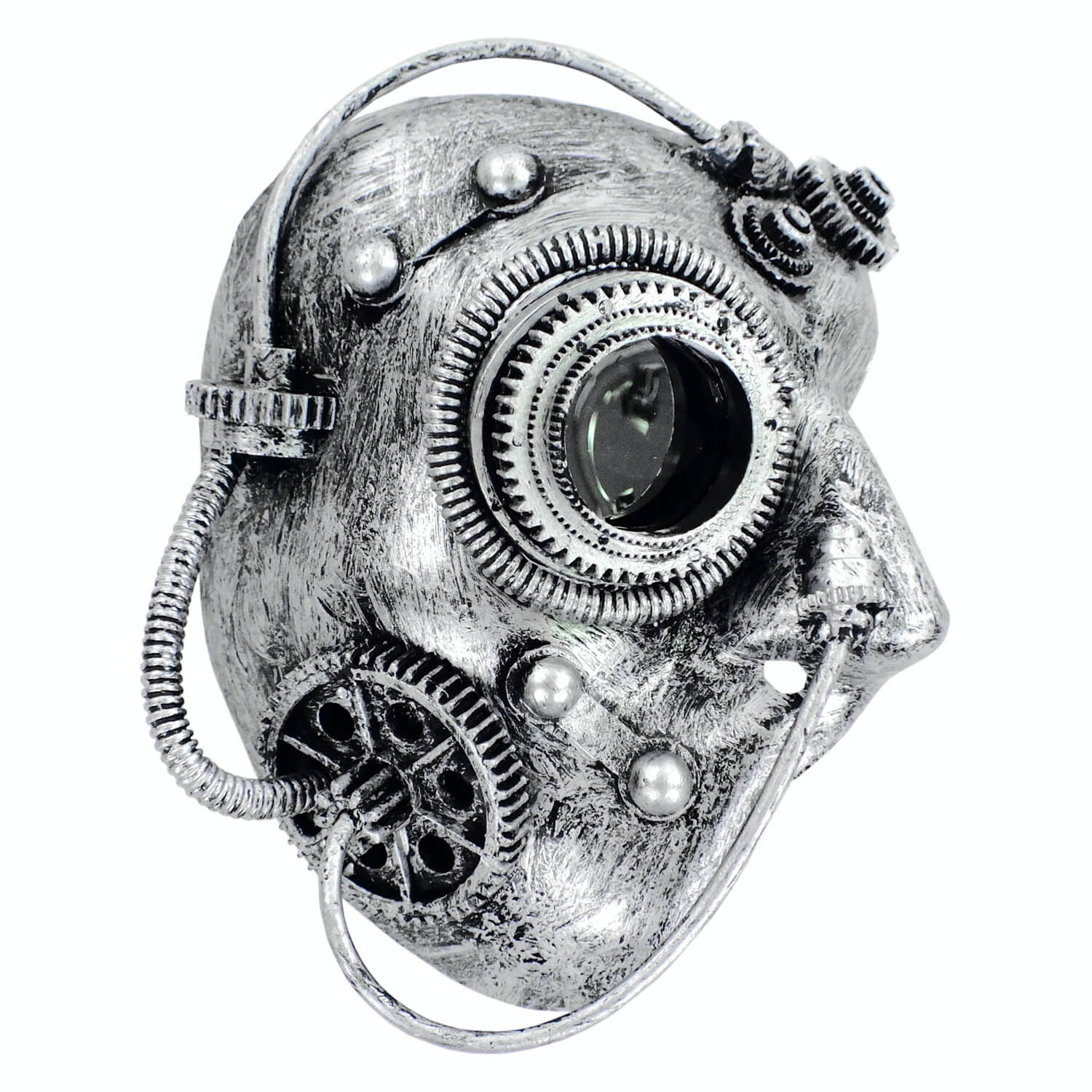 

Маска Steampunk Пол-лица SETA Decor 19-387SL