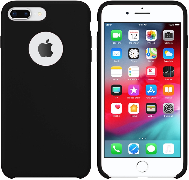 

Панель Intaleo Velvet для Apple iPhone 8 Plus Black