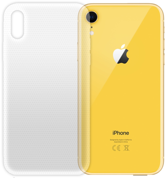 

Панель GlobalCase TPU Extra Slim для Apple iPhone Xr Светлая