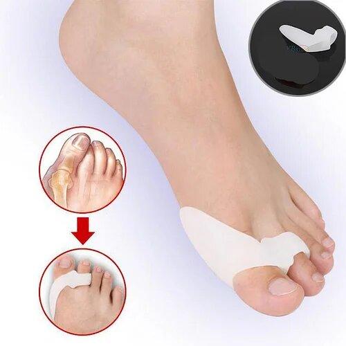 

Силиконовые фиксаторы на косточку(на два пальца) Valgus Pro (СФ6)