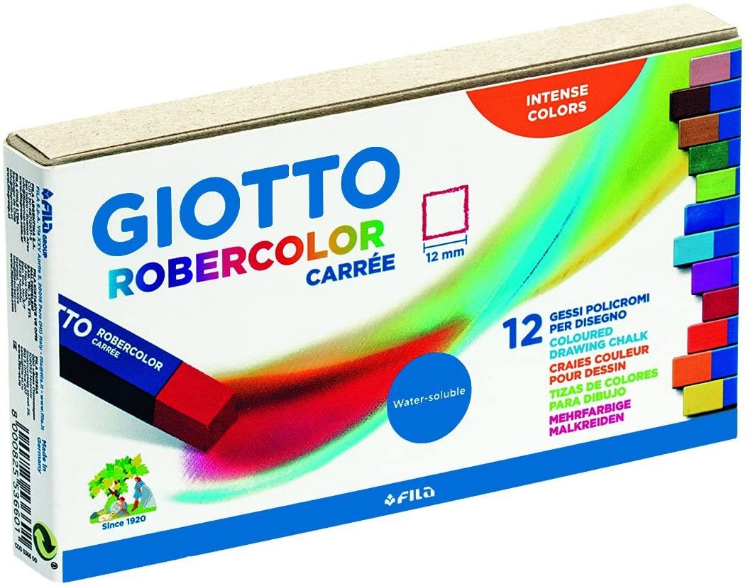 

Пастель сухая Giotto Robercolor Carre 12 цветов (8000825536601)
