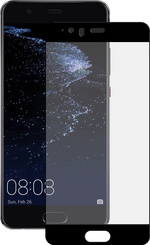 

Защитное стекло PowerPlant для Huawei P10 Plus Black