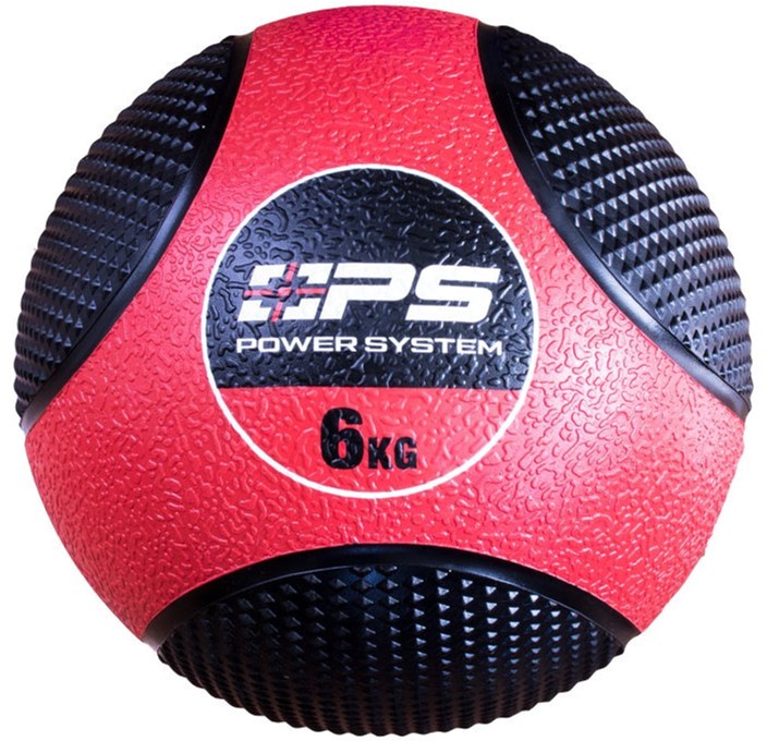 

Медбол Power System Medicine Ball PS-4136 6 кг (4136RD-0)