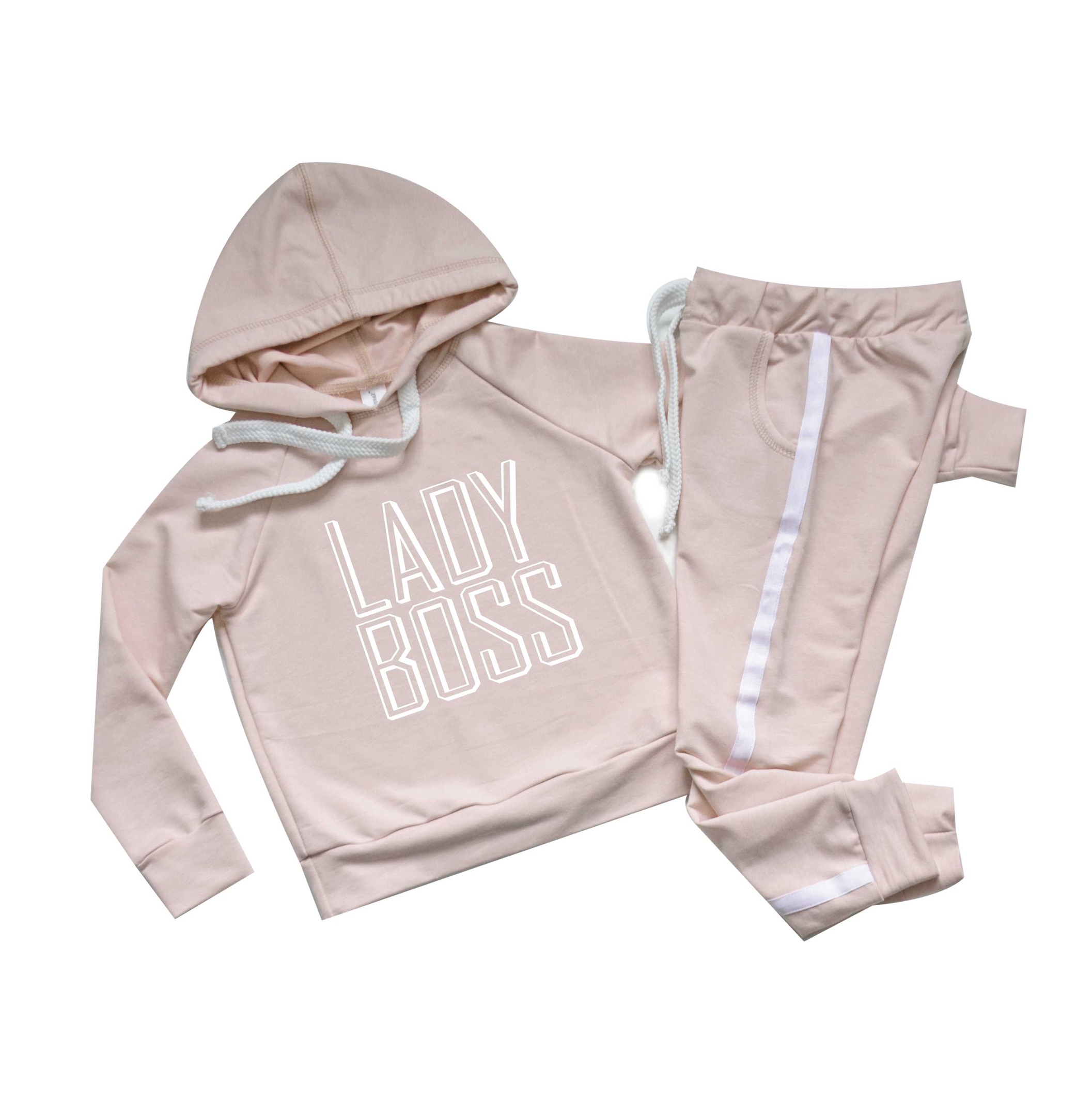 

Спортивный костюм Спиногрыз Lady boss СПИ815 пудра 98см