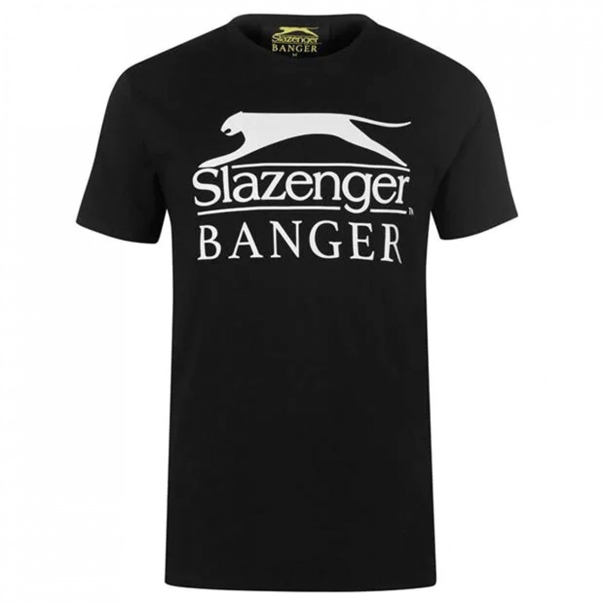 Футболка Slazenger Banger Slazenger Banger Logo Black, S (42) (10736987 ...