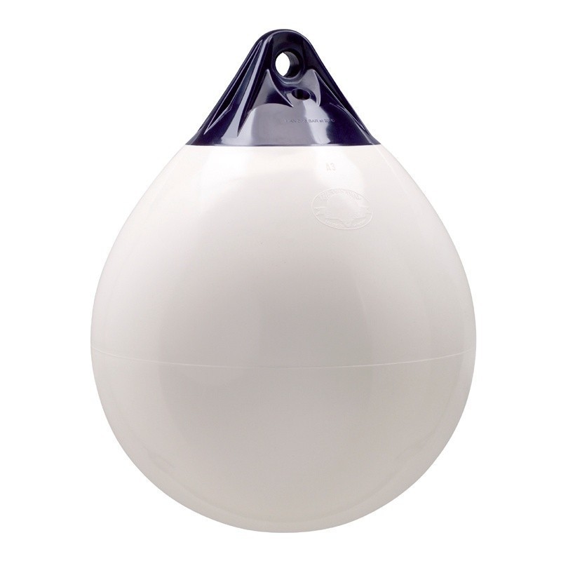 

Кранец Polyform A4 круглый 550 х 710 мм белый (SCANB75B)