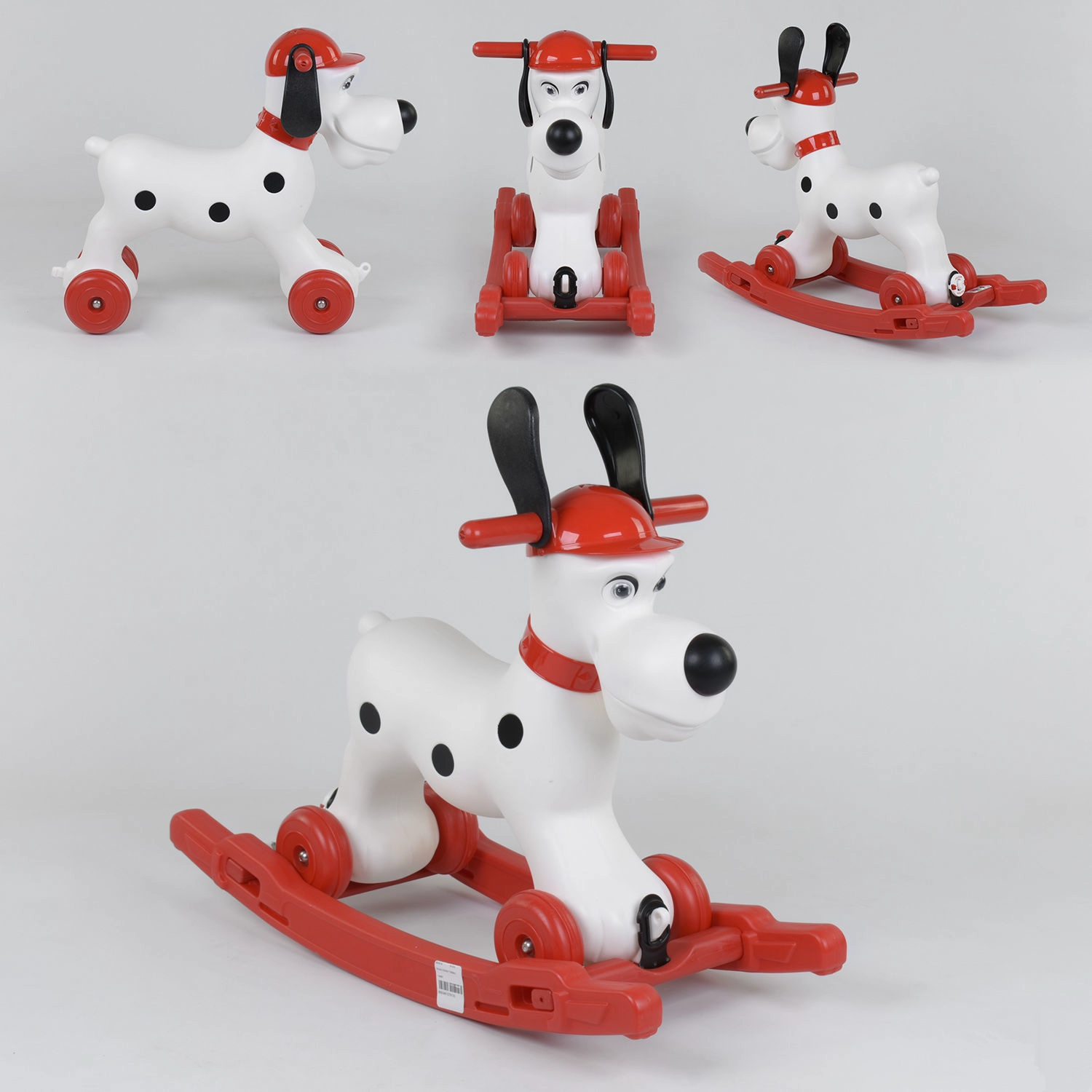 

Детская качалка-каталка Tima Toys "Собачка"