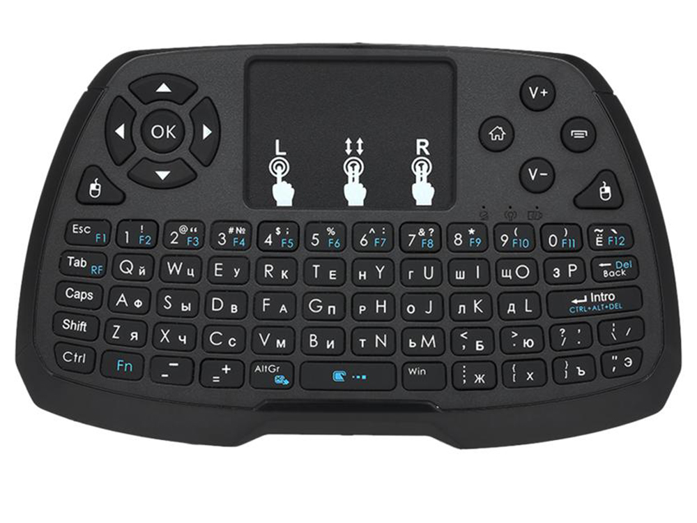 

Клавиатура KKmoon для Smart TV Черный (1003-865-00)