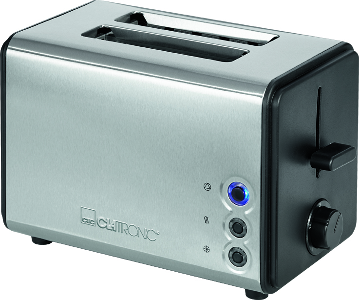 

Тостер CLATRONIC TA 3620 Schwarz-Inox