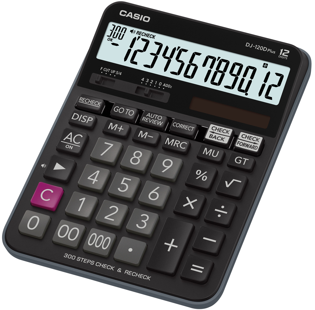 

Калькулятор Casio 12 разрядный 140х191х35 (DJ-120DPLUS-W-EP)