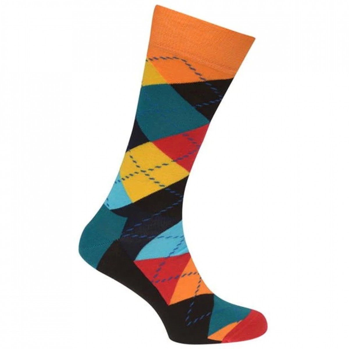 

Носки Happy Socks Happy 1 Pack Argyle 0100, Универсальный