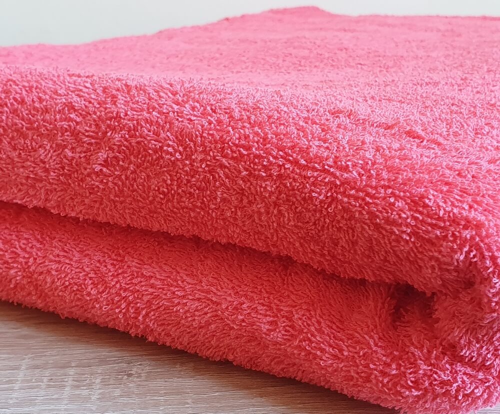 

Простынь махровая GM TEXTILE Узбекистан 190х200 коралловая