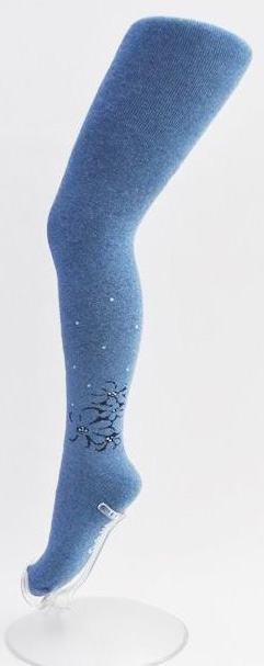 

Махровые колготки Conte Kids Sof-Tiki 7С-38СП-256 140-146 см Джинсовые