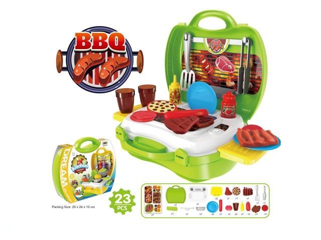 

Игровой набор для барбекю в чемодане 23 предмета BOWA (8312)