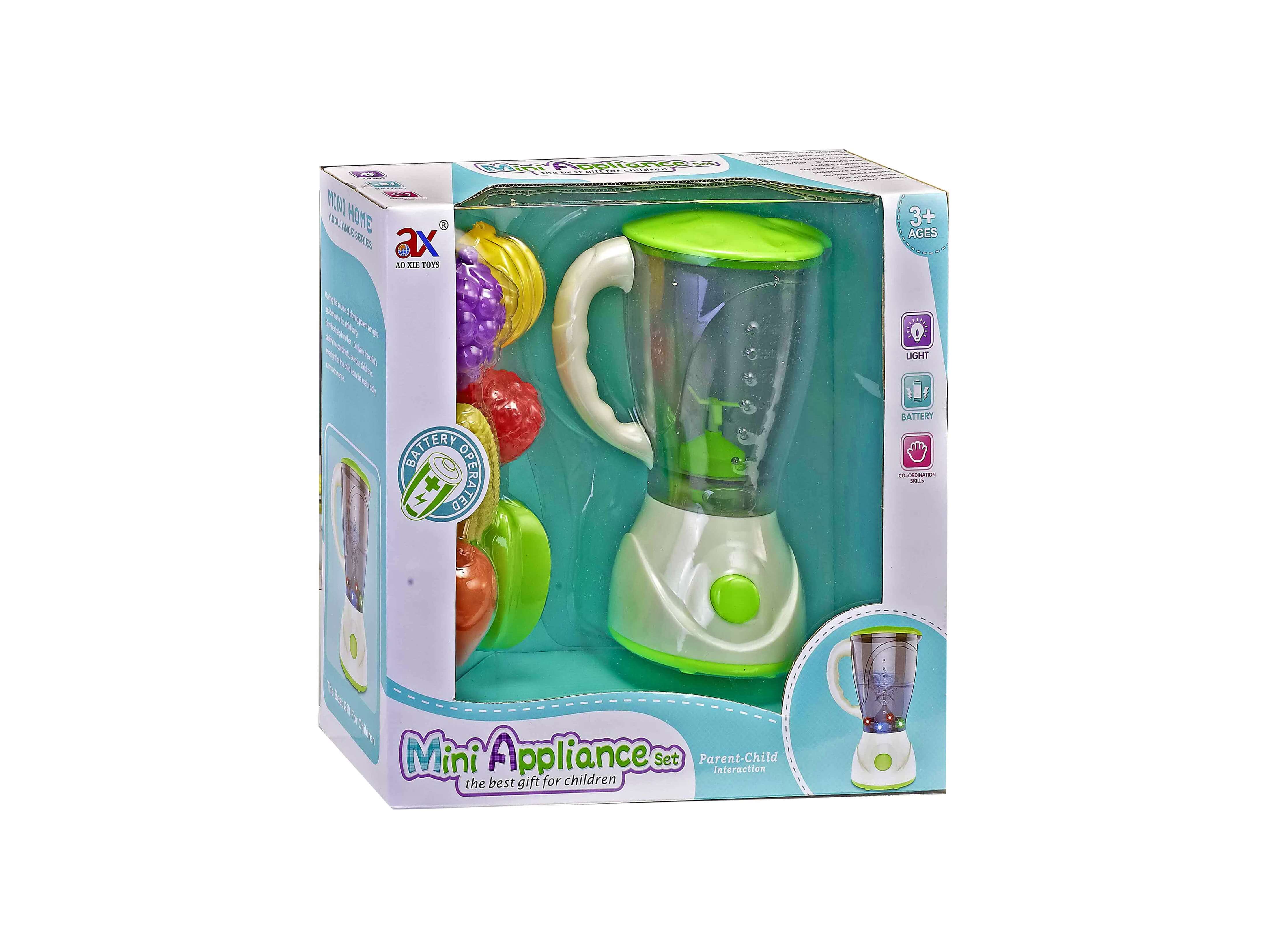 

Миксер игрушечный со световыми эффектами AO XIE TOYS (6978)