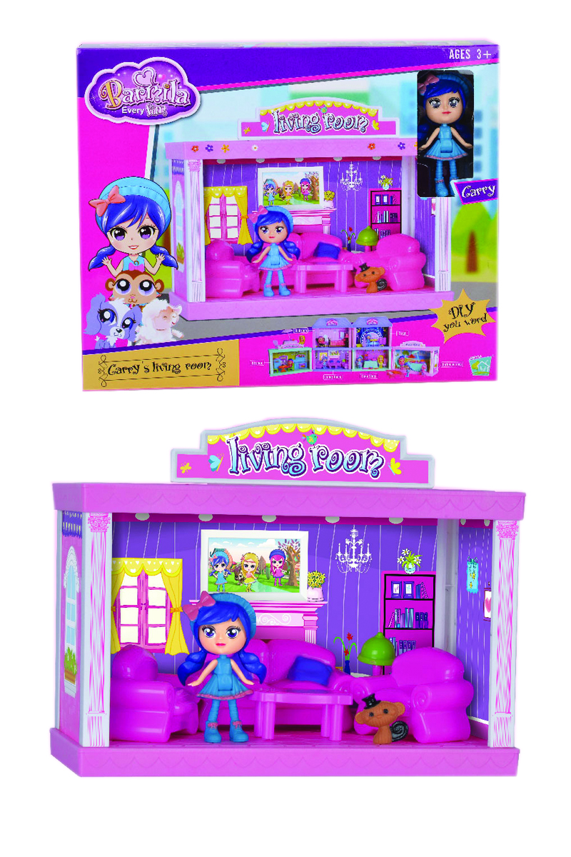 

Игровой домик-комната JIEYU (60211)