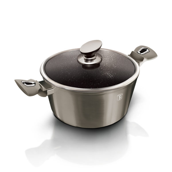 

Кастрюля Berlinger Haus Carbon 2.5л BH-1234N