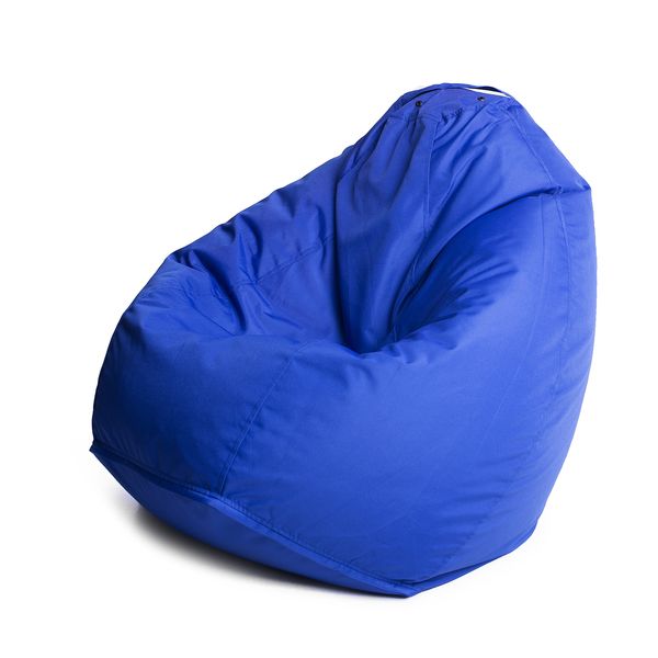

Кресло груша мешок Л Детская Mebelloft Oxford 90x60x60 см синий 100050-8