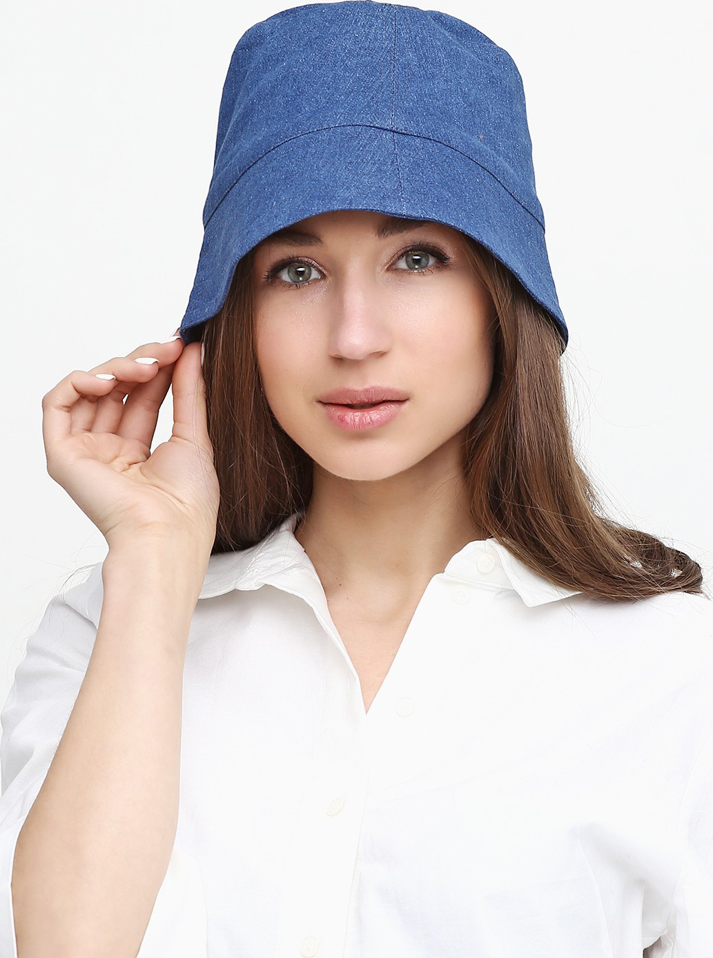 

Панама ANNA YAKOVENKO 2306  Синяя, Панама ANNA YAKOVENKO 2306 One Size Синяя