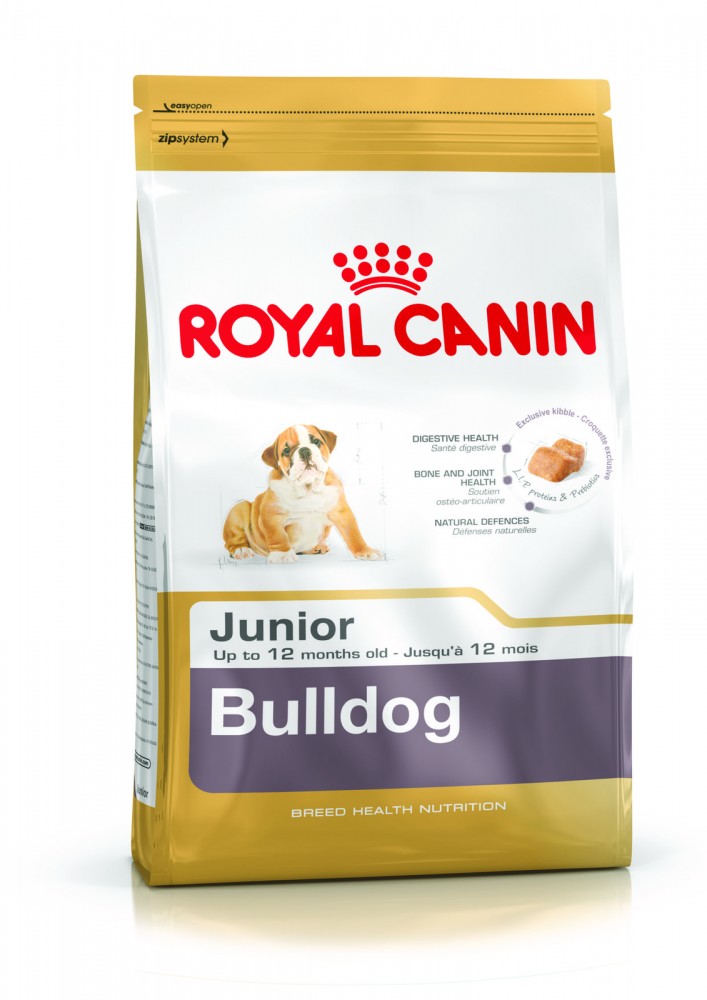 

Корм для щенков породы английский бульдог Royal Canin Bulldog 30 Junior 3 кг (3967030)