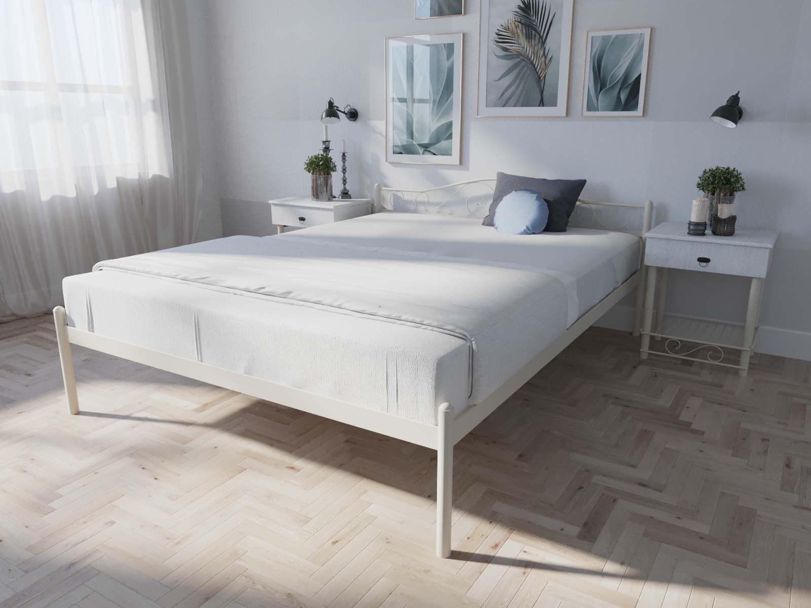 

Кровать MebelLoft Элис 140 x 200 см 1242