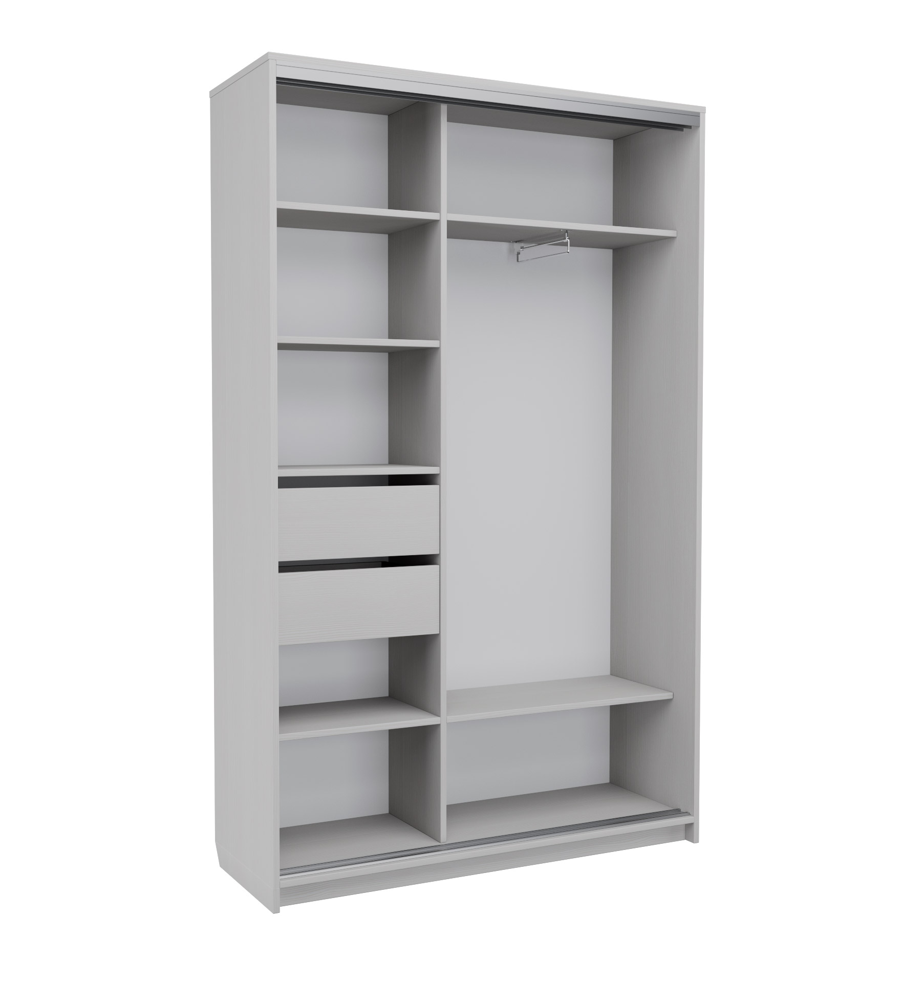 

Шкаф - купе MebelLoft Фотопечать 1250 х 450 х 2100 двухдверный 1808