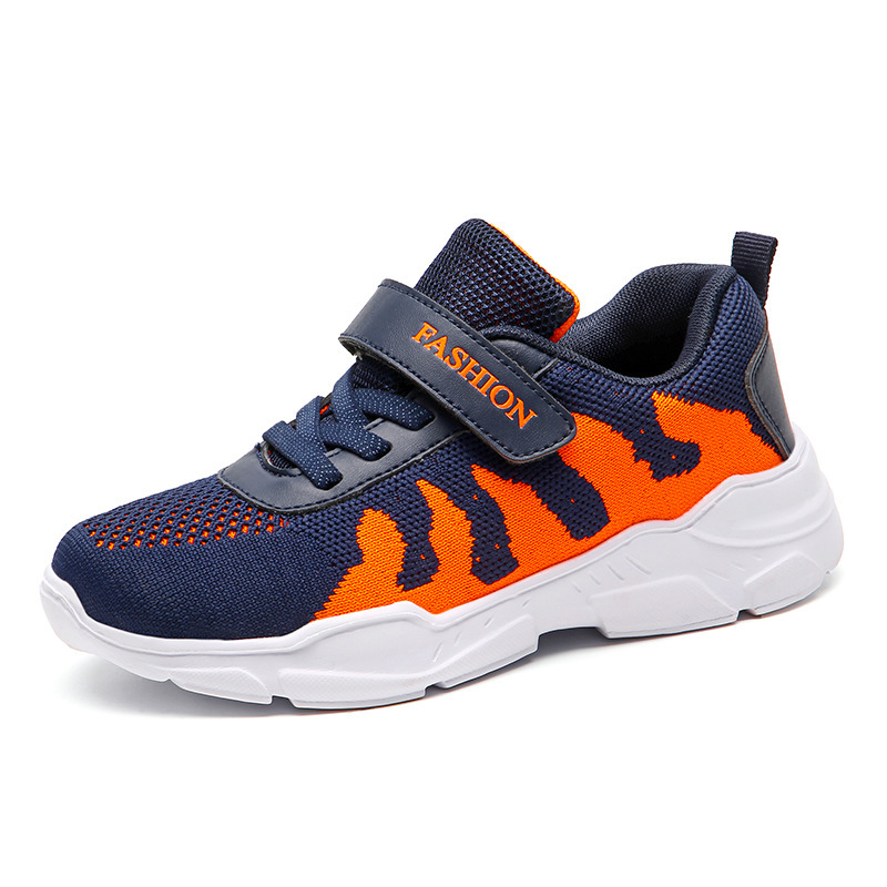 

Кроссовки детские Orange flame Hobibear (32) Синий (54734)