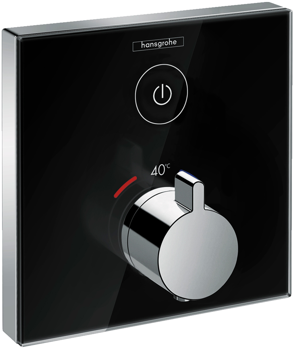 

Верхняя часть смесителя для душа с термостатом HANSGROHE ShowerSelect 15737600