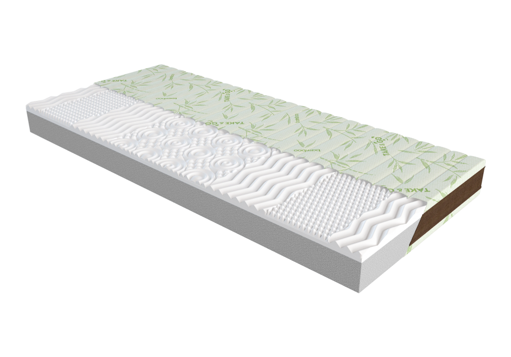 

Матрац Take&Go Bamboo NeoBlack 70х190 см