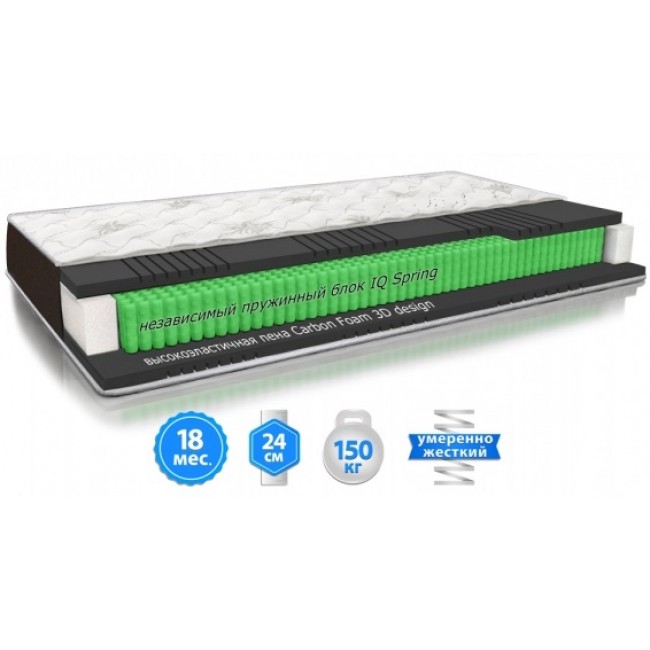 

Матрац Sleep&Fly ORGANIC Gamma 140х190 см