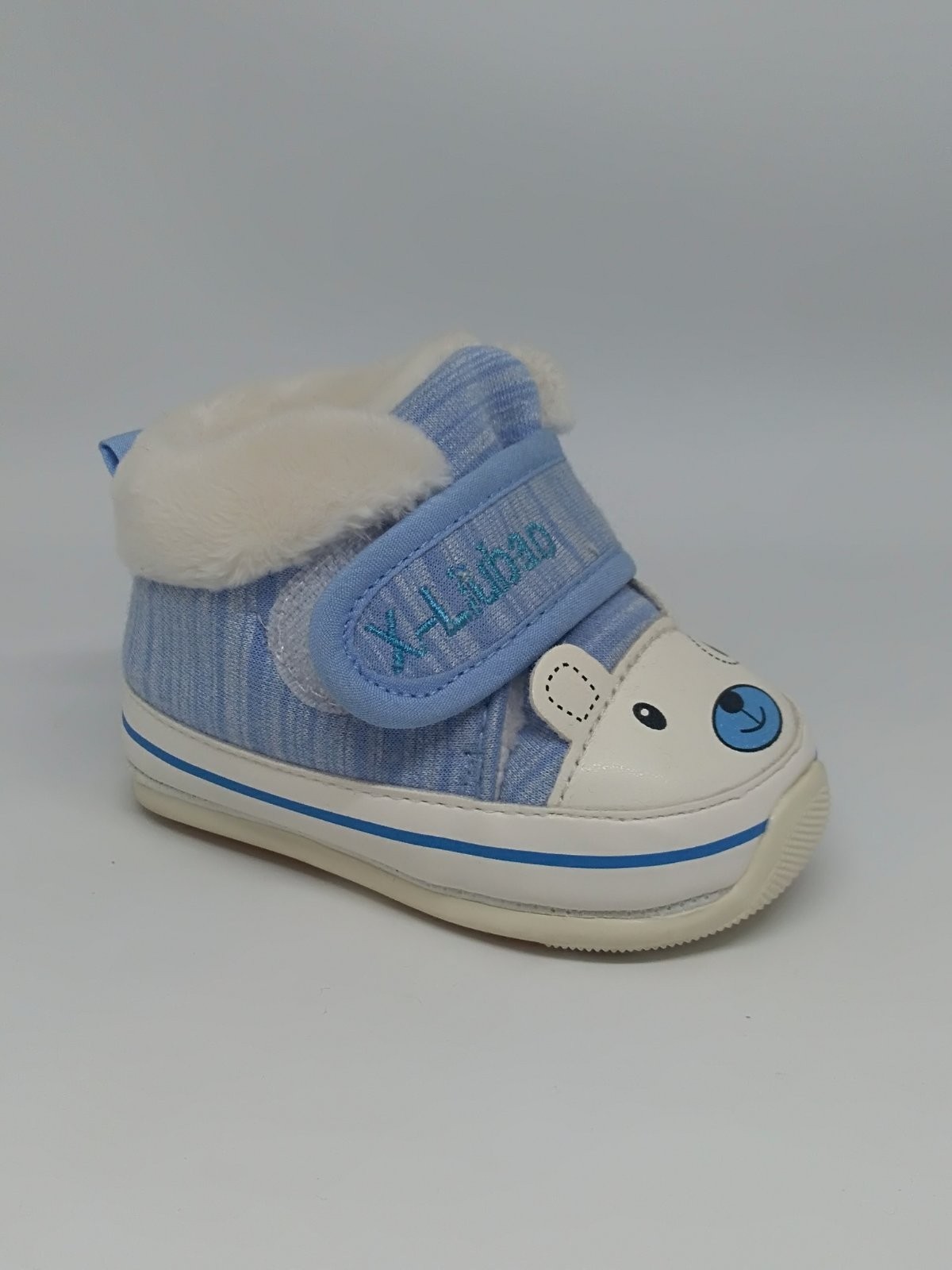 

Пинетки Babys shoes Размер 13, 11,5 см. Голубой 5757