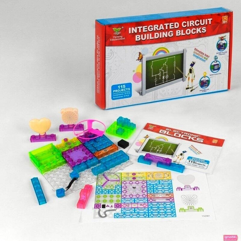 

Конструктор электронный «В мире электроники» A-Toys (YS2961)