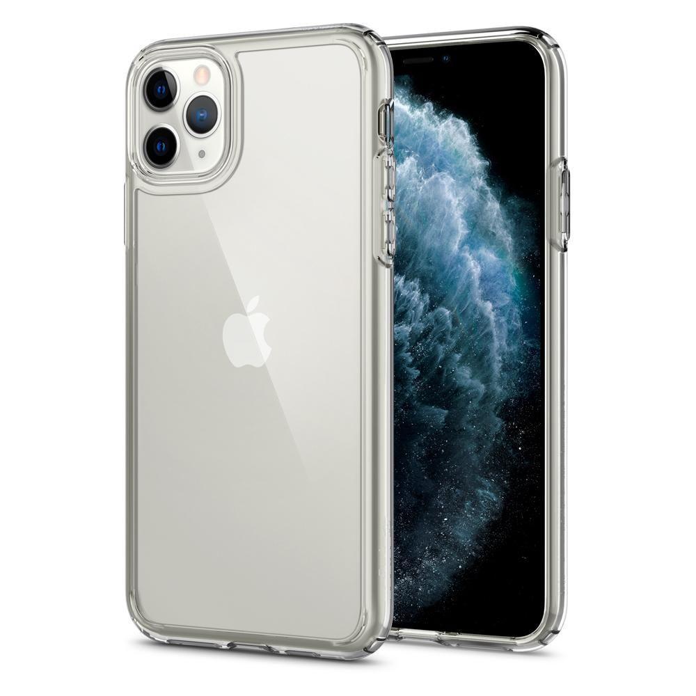 

Чехол Spigen Ultra Hybrid для iPhone 11 Pro Crystal Clear