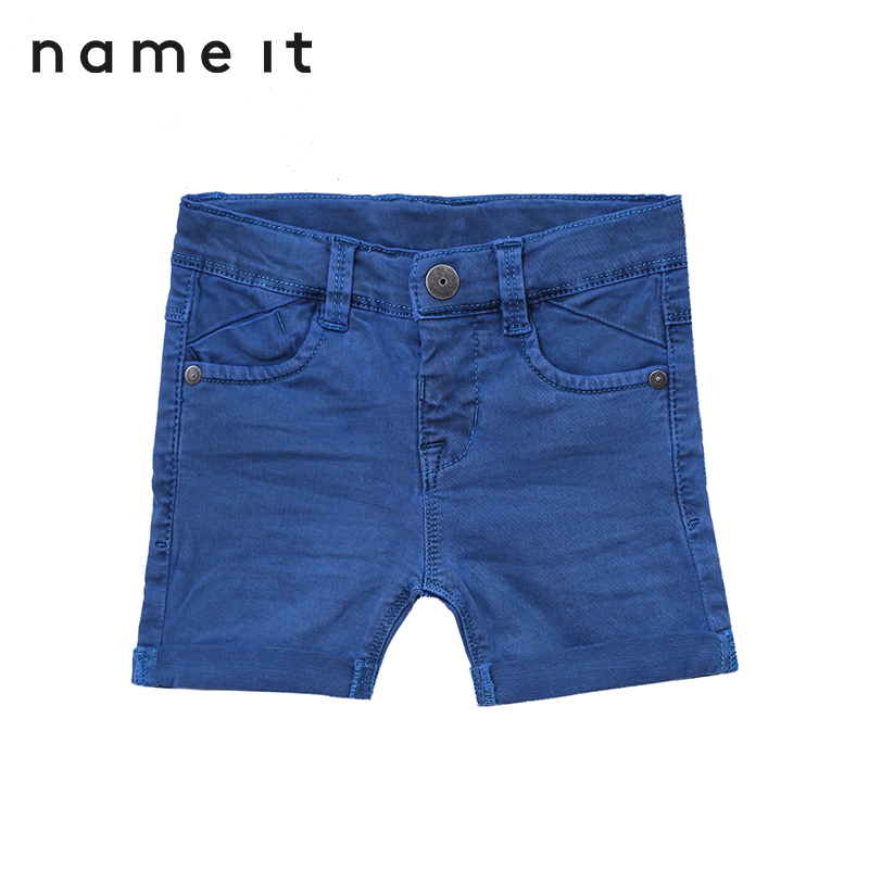 

шорти Name It 818115507TC35 1,5-2р(92см) синій