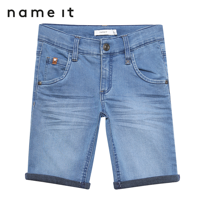 

шорти джинс Name It 8181S3501T3556 6р(116см) синій