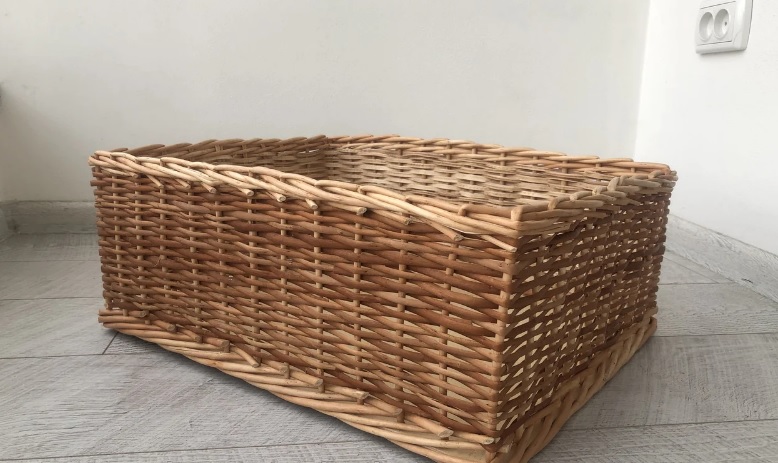 

Плетеный лоток (короб) из лозы под овощи и фрукты 50x40 вис.20 см