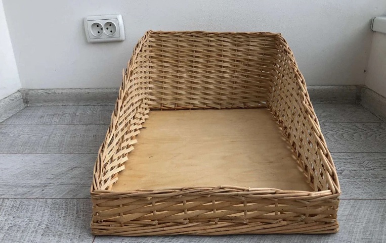 

Плетеный лоток с наклоном 60x40 выс. 25x8 см