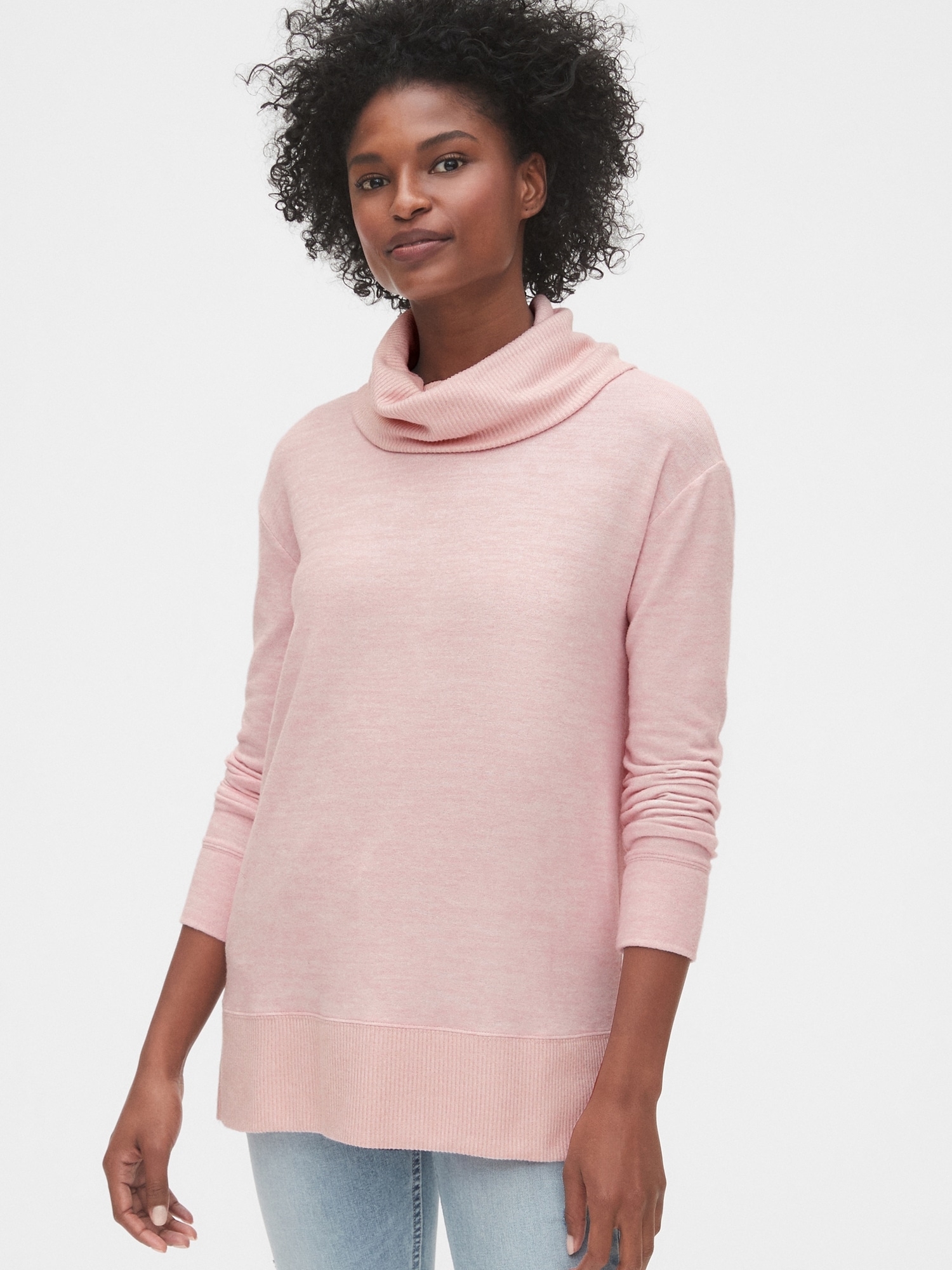 

Лонгслив GAP GA0539W M Розовый
