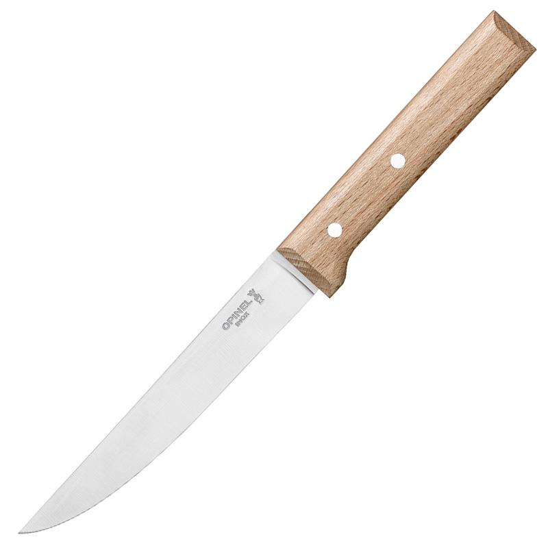 

Нож бытовой кухонный Opinel Carving Knife №120 (длина: 290мм лезвие: 160мм) бук