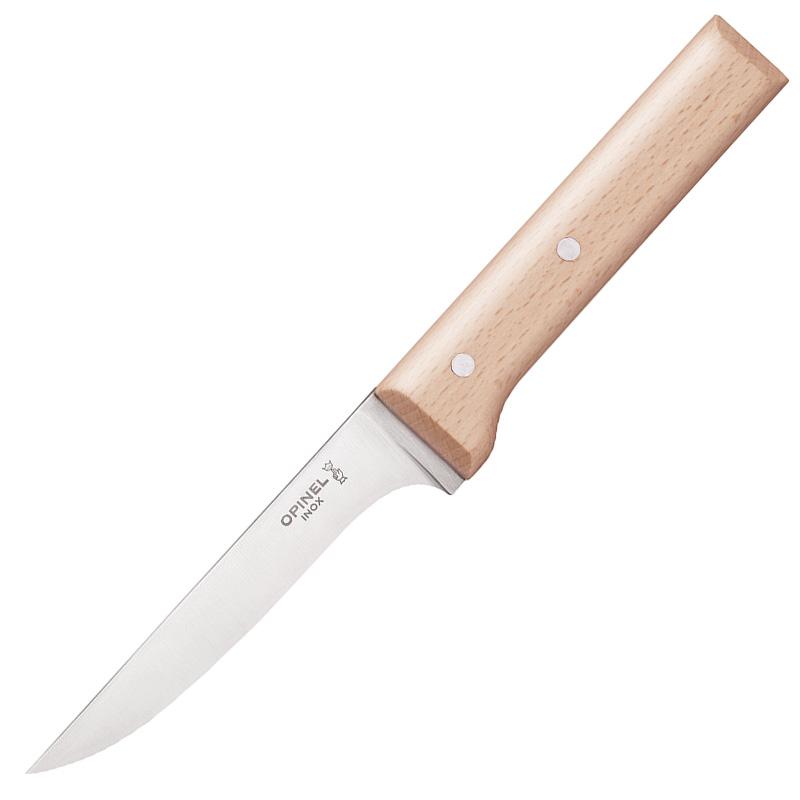 

Нож бытовой кухонный Opinel Meat Knife №122 (длина: 275мм лезвие: 130мм) бук