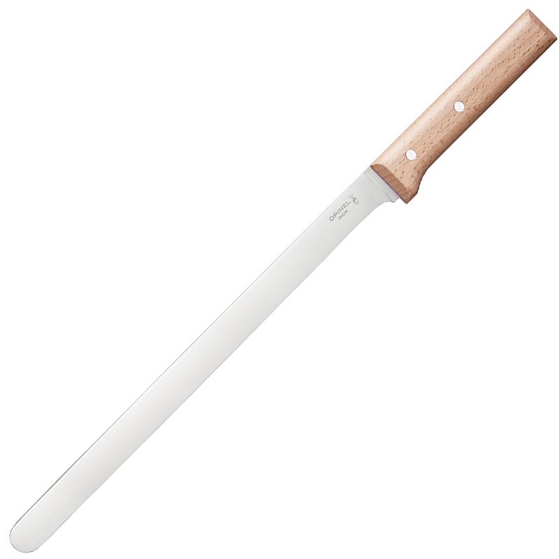 

Нож бытовой кухонный Opinel Carpaccio Knife №123 (длина: 441мм лезвие: 295мм) бук