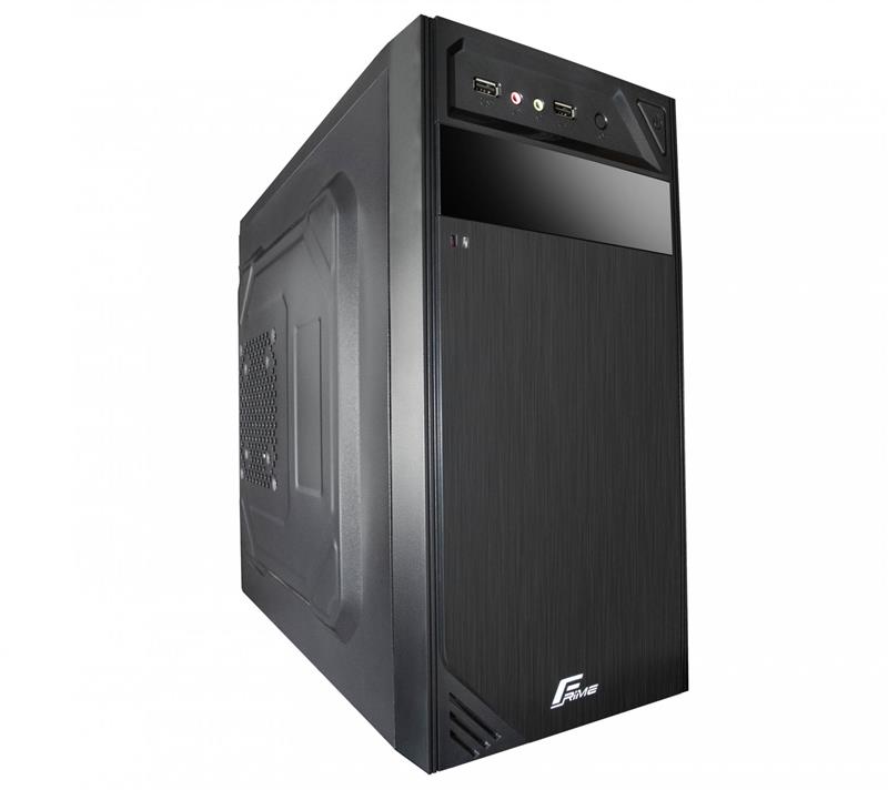 

Корпус Frime FC-010B 400W-8cm 2 SATA mATX